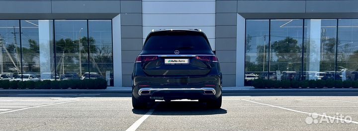 Mercedes-Benz GLS-класс 2.9 AT, 2019, 151 300 км