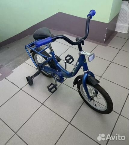 Детский велосипед четырехколесный