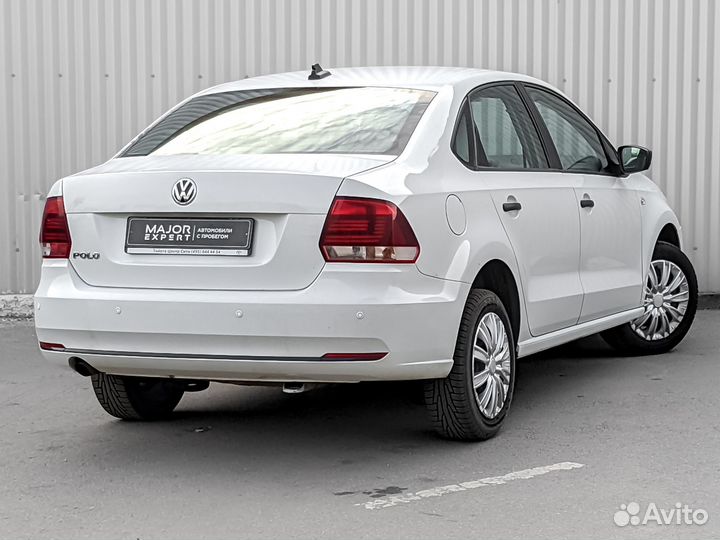 Volkswagen Polo 1.6 AT, 2019, 74 845 км