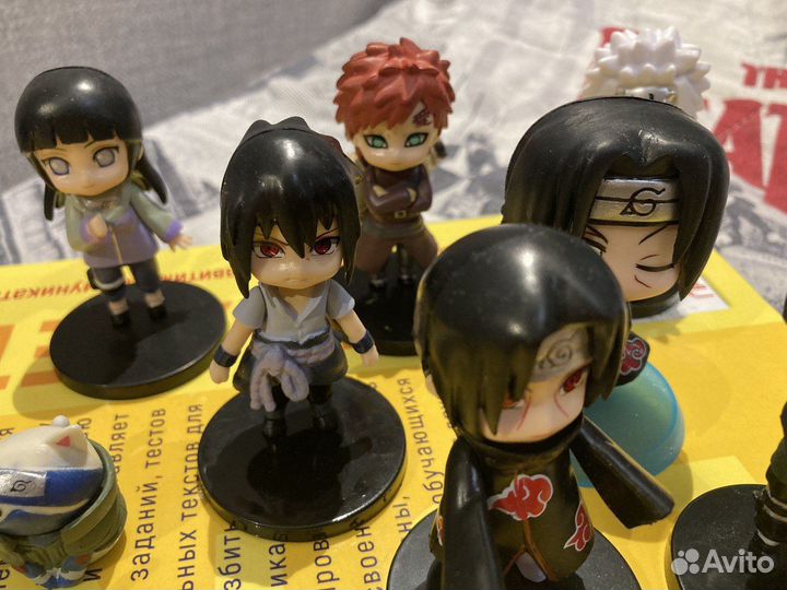 Аниме-фигурки (Наруто)