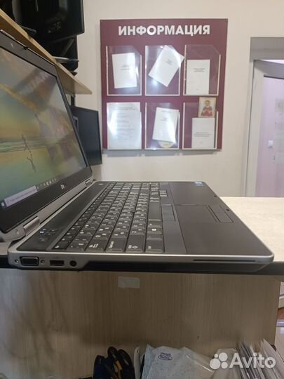 Ноутбук dell e6530 15.6