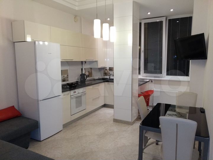 1-к. квартира, 50 м², 7/12 эт.