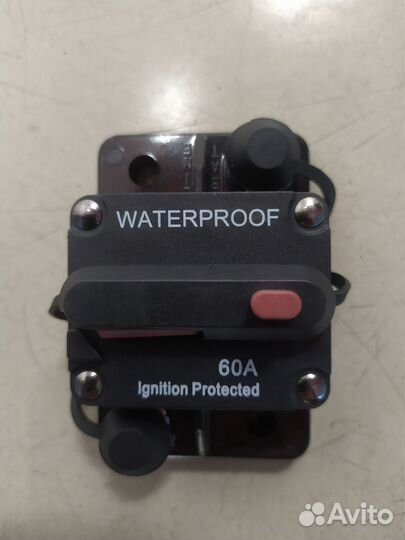 Автоматический предохранитель Motor Guide 60A