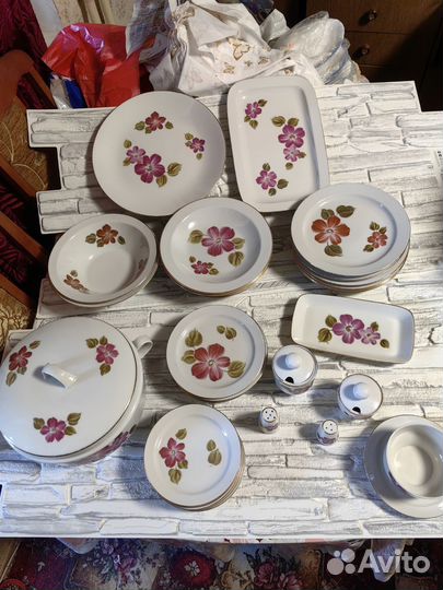 ГДР Столовый сервиз СССР