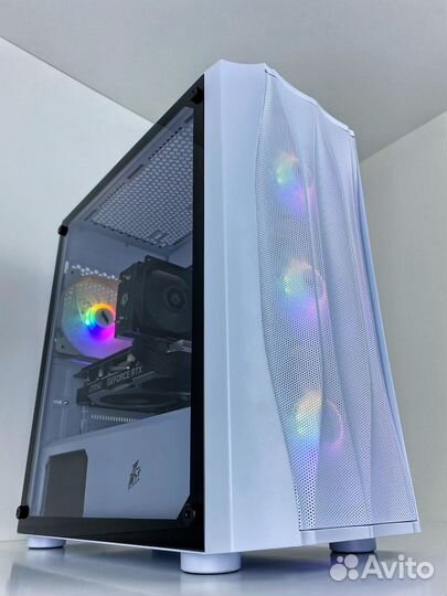 Игровой пк RTX 2060 Super, Intel 8/16, 16Gb, SSD