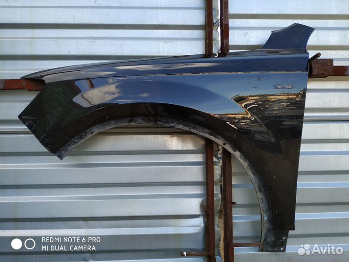 Крыло переднее левое Audi Q7