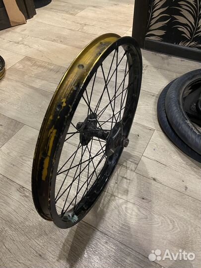 Запчасти для bmx