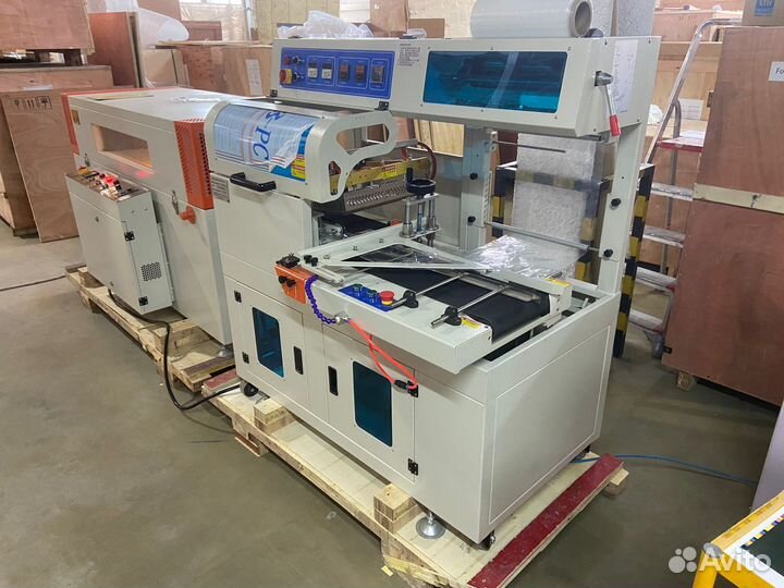 Термоусадочный аппарат bronkomatic-350QL-M