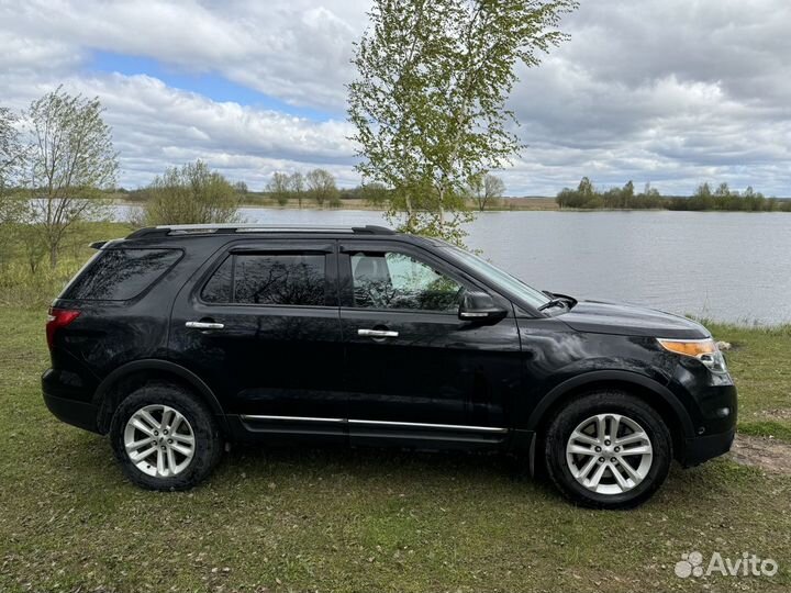 Ford Explorer 3.5 AT, 2014, 220 000 км