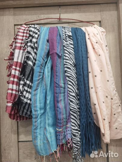 Шарфы и палантины