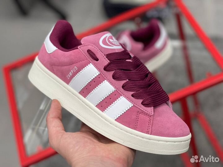 Кроссовки Adidas Campus 00s Pink Stata