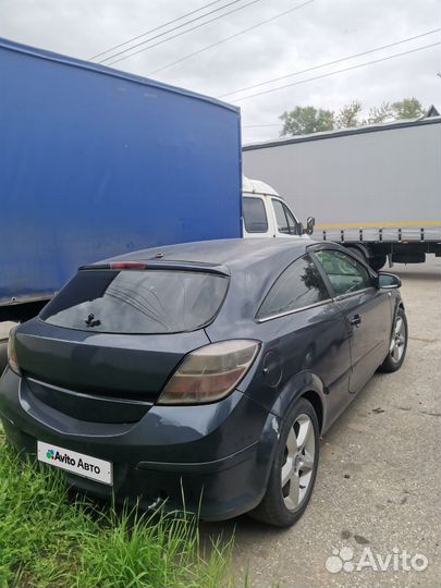 Opel Astra GTC 1.8 AT, 2007, 224 077 км