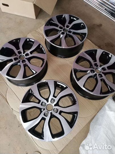 Новые 17 диски Vesta X-Ray k&k balu