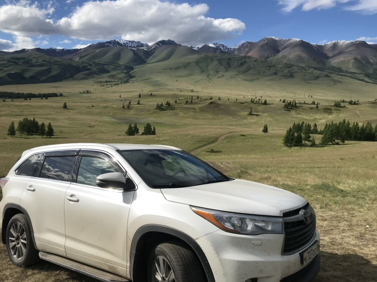 Toyota Highlander: фото владельца