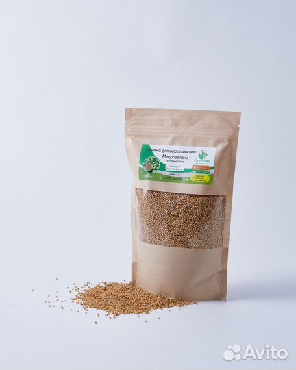 Семена для микрозелени