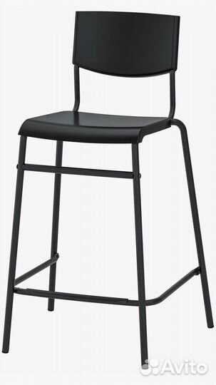 Стул барный икеа стиг (IKEA stig) 63 см новый