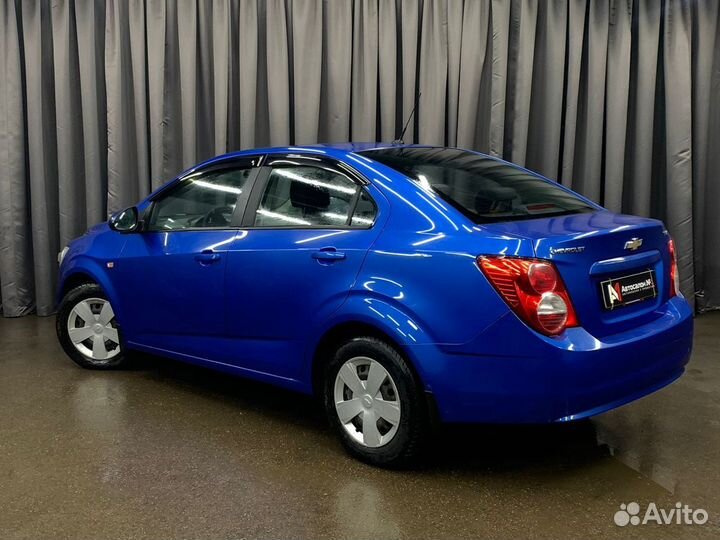 Chevrolet Aveo 1.6 AT, 2012, 128 650 км