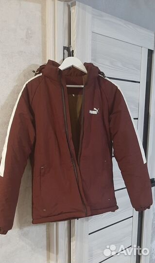 Мужская зимняя куртка