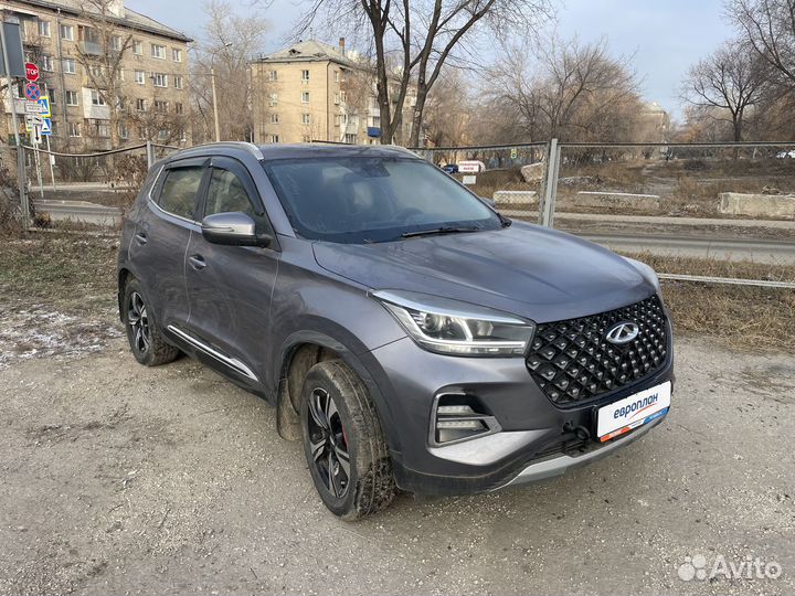 Chery Tiggo 4 Pro 1.5 CVT, 2022, битый, 144 347 км