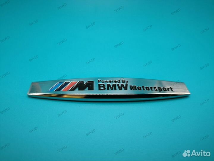 Наклейки BMW Motorsport декоративные металл