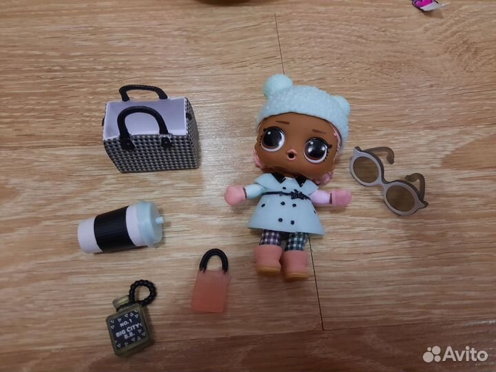 Новая кукла LOL капсула оригинал повторка