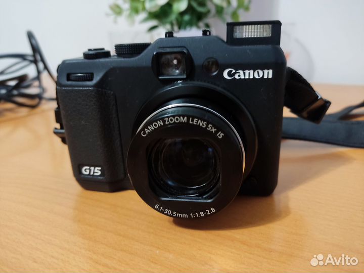 Фотоаппарат Canon PowerShot G15