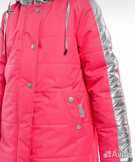 Куртка для девочки демисезон/зима