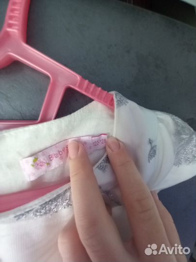 Платье пышное для девочки