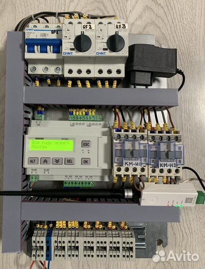 Услуги по промышленной автоматике