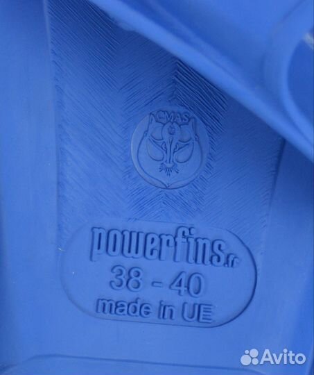 Моно ласта 41-43 powerfins