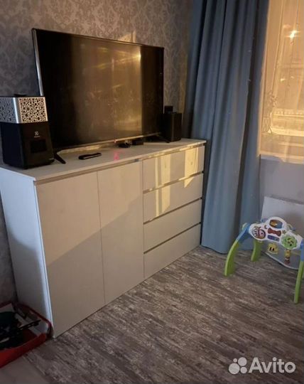 Комод большой Турин белый