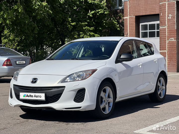 Mazda 3 1.6 AT, 2011, 190 000 км