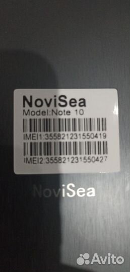 NoviSea Note 10, 6/128 гб