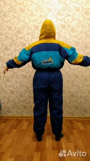 Комбинезон горнолыжный