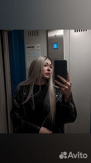 Парик на сетке пепельный