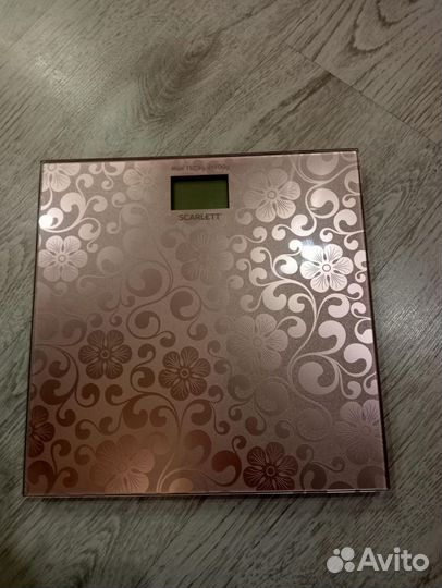 Весы напольные электронные