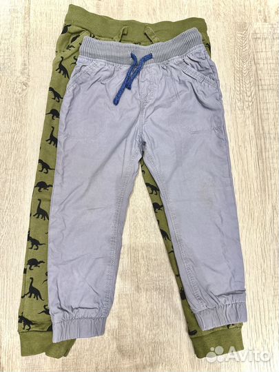 Брюки для мальчика 98 и 116