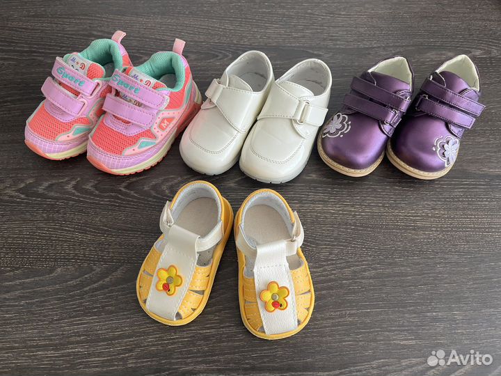 Обувь для девочки