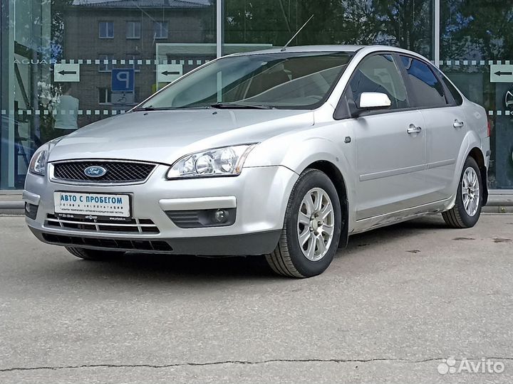 Ford Focus 1.6 МТ, 2007, 196 584 км