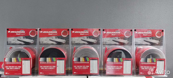 Защита киля KeelGuard (Кильгард) 1,2 - 3.1 метра