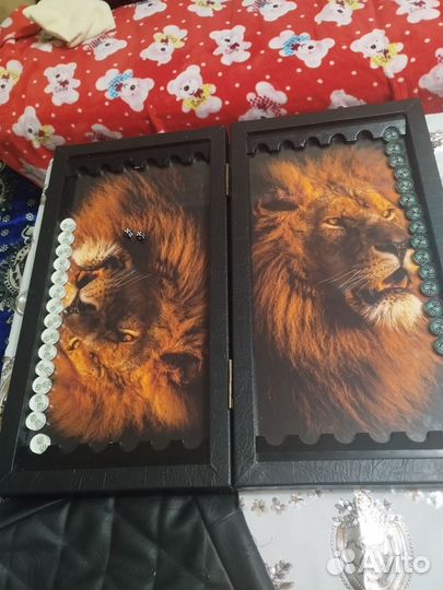 Нарды и шахматы ручной работы