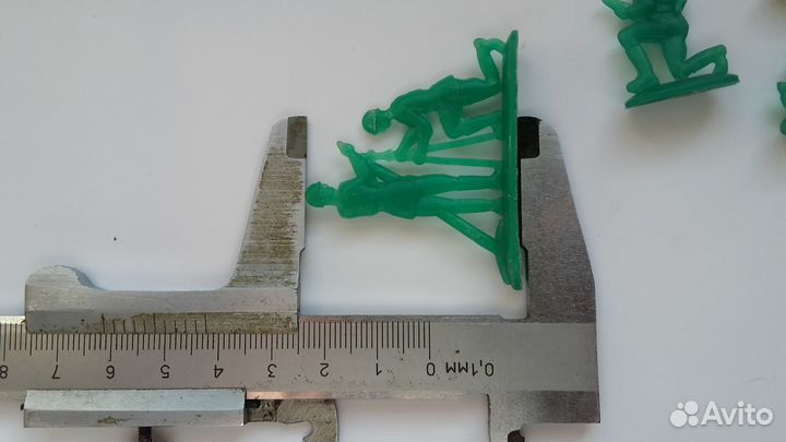 Солдатики артиллерийский дивизион СССР