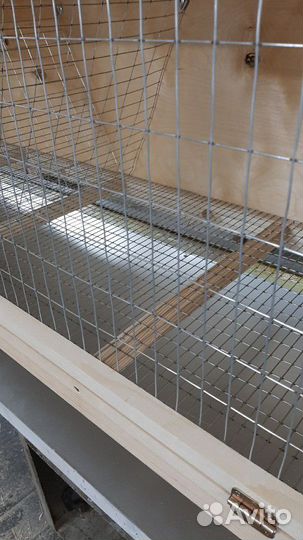 Клетка для бройлеров перепелов кроликов