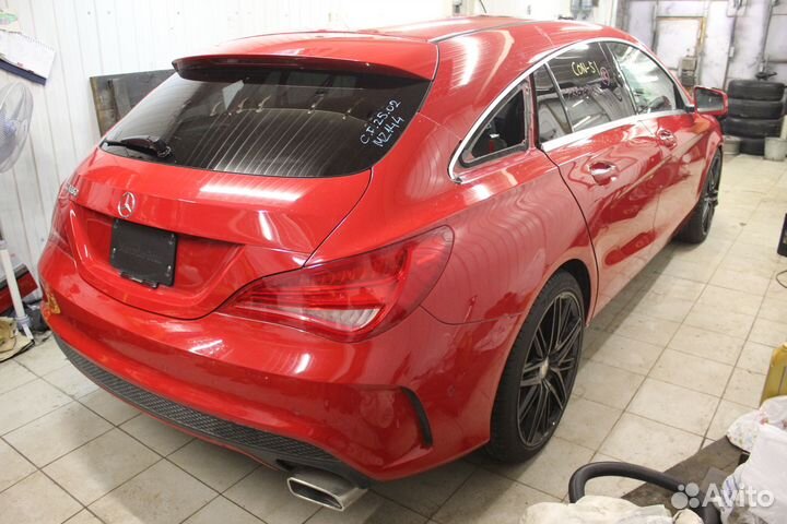 В разбор на запчасти Mercedes-Benz Cla-Class AMG 2