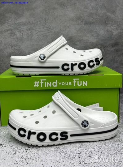 Сланцы Crocs