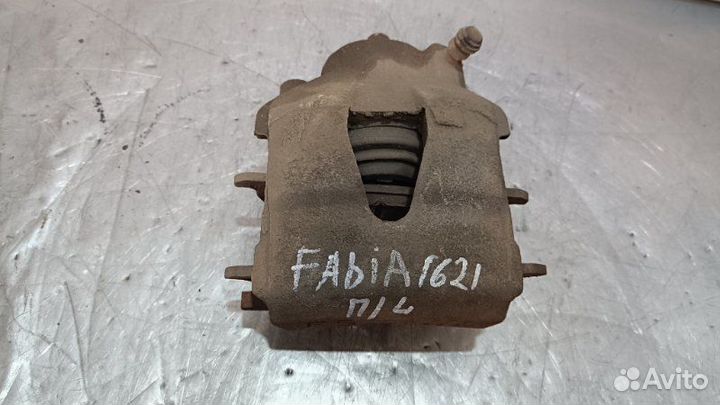 Суппорт тормозной передний левый Skoda Fabia 2