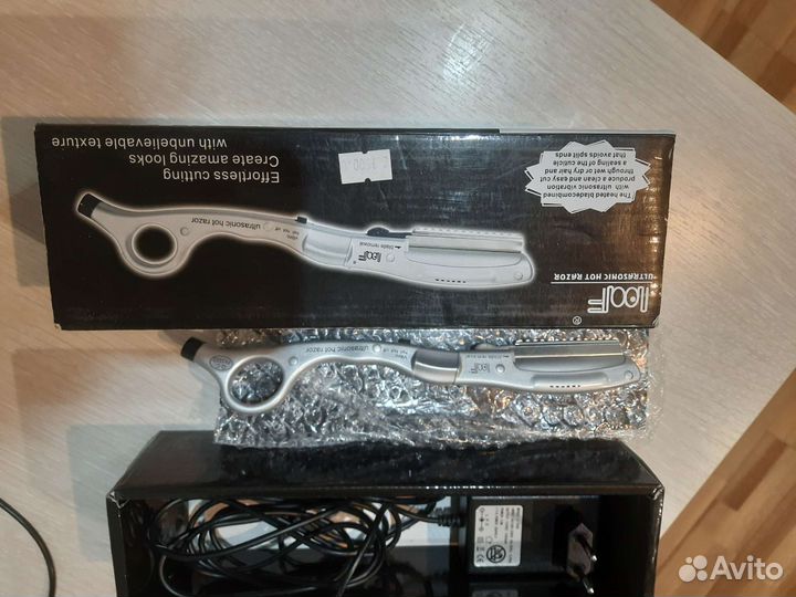 Горячая бритва для волос