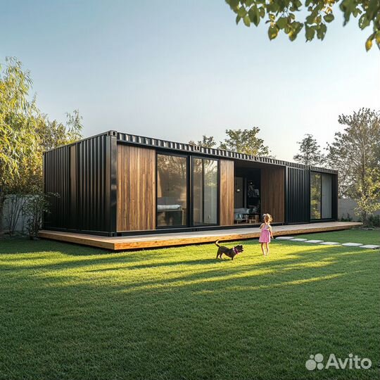 Модульный дом