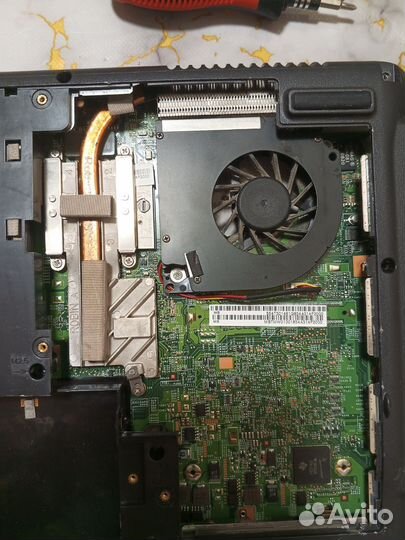 Ноутбук в разбор Acer 5620/5220 Модель MS 2205