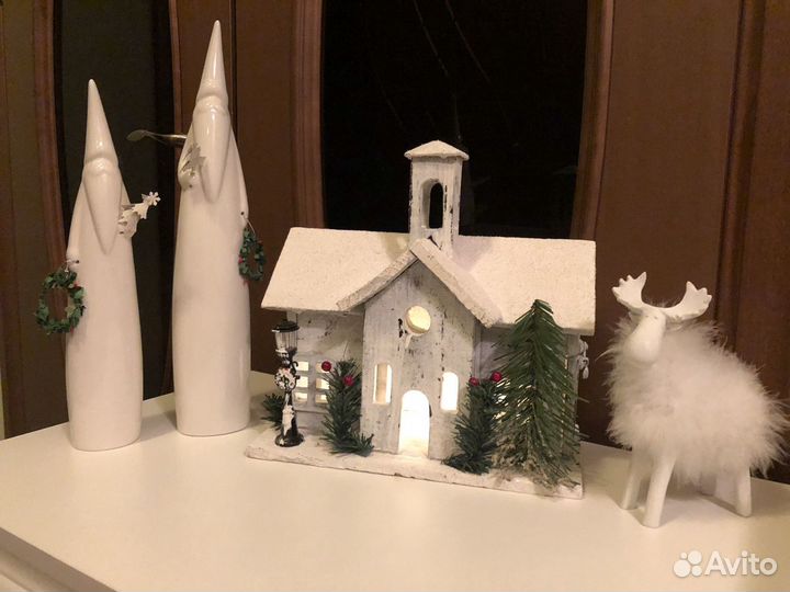 Новогодняя композиция, Санта-Клаус, Дед Мороз, Фиг